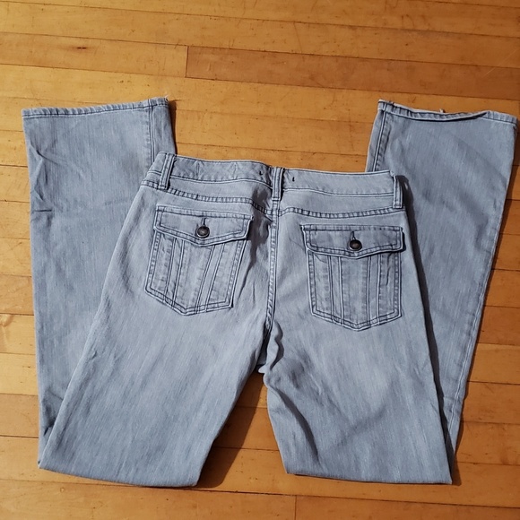 Gap Gray stretch denim Jeans - Picture 2 of 8